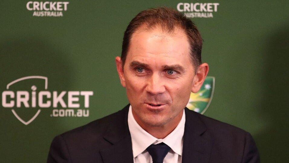 Australian cricket coach Justin Langer